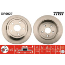TRW | Bremsscheibe | DF6027