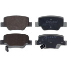 QUARO | Bremsbelagsatz, Scheibenbremse | QP4929
