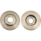 TRW | Bremsscheibe | DF6119S