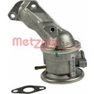 Metzger | Ventil, Sekundärluftpumpsystem | 0892226