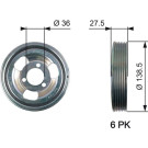 TVD1117 Riemenscheibe, Kurbelwelle DriveAlign™ TVD1117 Riemenscheibe, Kurbelwelle DriveAlign™