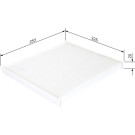 BOSCH 1 987 432 269 Innenraumfilter