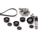 KP66PK2500 Wasserpumpe + Keilrippenriemensatz Micro-V®