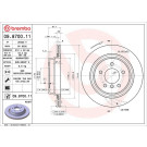 Brembo | Bremsscheibe | 09.8700.11