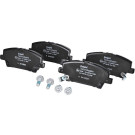 Delphi | Bremsbelagsatz, Scheibenbremse | LP1970