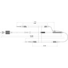 11.5845 Seilzug, Feststellbremse 11.5845 Seilzug, Feststellbremse