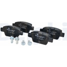 Delphi | Bremsbelagsatz, Scheibenbremse | LP1719