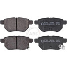 A.B.S | Bremsbelagsatz, Scheibenbremse | 37580