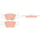 TRW | Bremsbelagsatz, Scheibenbremse | GDB1100