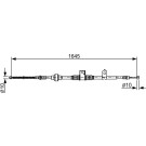1 987 482 517 Seilzug, Feststellbremse 1 987 482 517 Seilzug, Feststellbremse