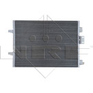 35544 Kondensator, Klimaanlage EASY FIT