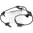 febi bilstein | Sensor, Raddrehzahl | 193465