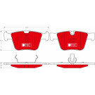 GDB1675DTE Bremsbelagsatz, Scheibenbremse DTEC COTEC GDB1675DTE Bremsbelagsatz, Scheibenbremse DTEC COTEC