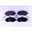 8DB 355 010-501 Bremsbelagsatz, Scheibenbremse 8DB 355 010-501 Bremsbelagsatz, Scheibenbremse