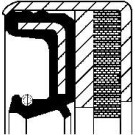 Corteco | Wellendichtring, Differential | 12001905B Corteco | Wellendichtring, Differential | 12001905B