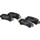 Delphi | Bremsbelagsatz, Scheibenbremse | LP2482