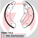 Zimmermann | Bremsbackensatz | 10990.118.9