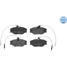 Meyle Bremsbelagsatz, Scheibenbremse MEYLE-ORIGINAL: True to OE 025 218 0119/W