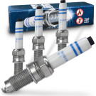 BOSCH 0 241 135 520 Zündkerze Nickel