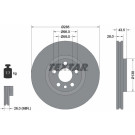 Textar | Bremsscheibe | 92115003
