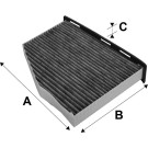 Valeo | Filter, Innenraumluft | 715665