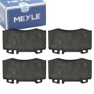 Meyle | Bremsbelagsatz, Scheibenbremse | 025 237 4517