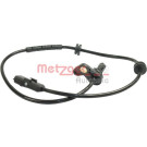 Metzger | Sensor, Raddrehzahl | 0900913