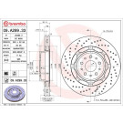 Brembo | Bremsscheibe | 09.A299.33