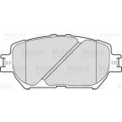 Valeo | Bremsbelagsatz, Scheibenbremse | 301862 Valeo | Bremsbelagsatz, Scheibenbremse | 301862