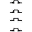 Hella | Zubehörsatz, Scheibenbremsbelag | 8DZ 355 202-881