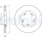Delphi | Bremsscheibe | BG4681C