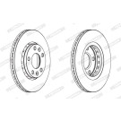 Ferodo | Bremsscheibe | DDF1728C