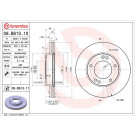 Brembo | Bremsscheibe | 09.B613.11