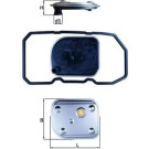 HX 158D Hydraulikfilter, Automatikgetriebe