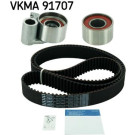 SKF | Zahnriemensatz | VKMA 91707