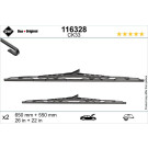 116328 Wischblatt DAS ORIGINAL SET