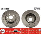 TRW | Bremsscheibe | DF4148S