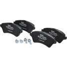 Delphi | Bremsbelagsatz, Scheibenbremse | LP1652