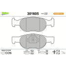 301605 Bremsbelagsatz, Scheibenbremse ESSENTIAL