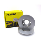 TEXTAR PRO 92082503 Bremsscheibe 230x9mm, 05/06x100, voll, beschichtet