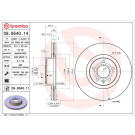 Brembo | Bremsscheibe | 09.9540.11