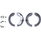 Textar | Bremsbackensatz, Feststellbremse | 91074300 Textar | Bremsbackensatz, Feststellbremse | 91074300