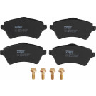 GDB1473 Bremsbelagsatz, Scheibenbremse COTEC GDB1473 Bremsbelagsatz, Scheibenbremse COTEC