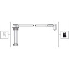 941318111300 Zündleitungssatz