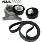 SKF | Keilrippenriemensatz | VKMA 33020
