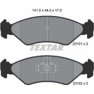 2310101 Bremsbelagsatz, Scheibenbremse