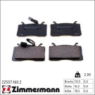 22507.160.2 Bremsbelagsatz, Scheibenbremse