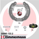 Zimmermann | Bremsbackensatz | 20990.122.2