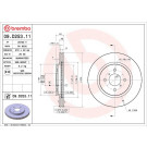 Brembo | Bremsscheibe | 09.D253.11