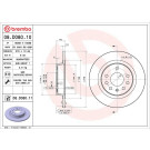 Brembo | Bremsscheibe | 08.D080.11